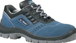 UPower Sicherheitsschuh Boss Größe 45 blau / schwarz - BC20305-45