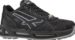 UPower Sicherheitsschuh CARBON CARPET Größe 43 schwarz / grau - RC2001343