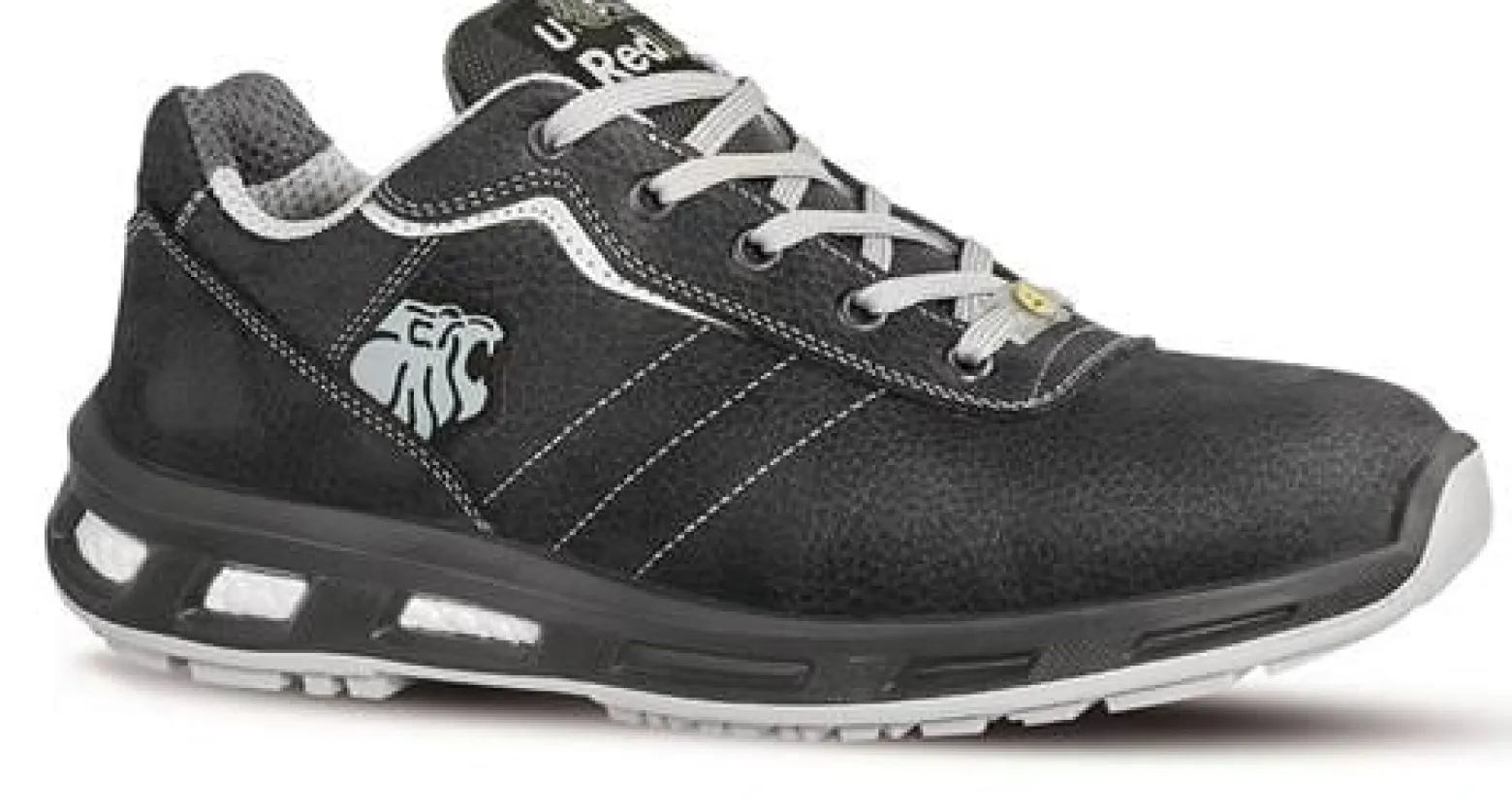 UPower Sicherheitsschuh Club Größe 44 schwarz - RL20114-44