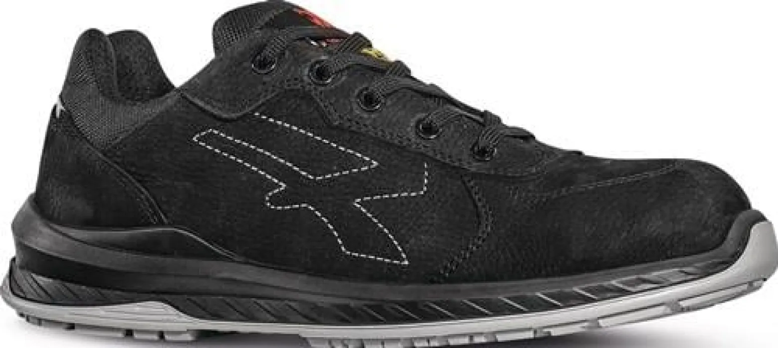 U.POWER Sicherheitsschuh Gessato Gr.44 schwarz S3 CI ESD SRC EN20345 - RI20074-44