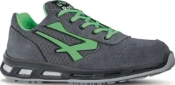 U.POWER Sicherheitsschuh Point Gr.46 grau/grün Veloursleder/Nylon S1PSRC EN20345 U-Power - RL20036-46