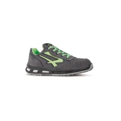 U.POWER Sicherheitsschuh Point Gr.45 grau/grün Veloursleder/Nylon S1PSRC EN20345 U-Power - RL20036-45