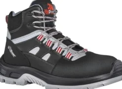 UPower Sicherheitsstiefel Cross Größe 42 schwarz / grau / rot - UC10014-42