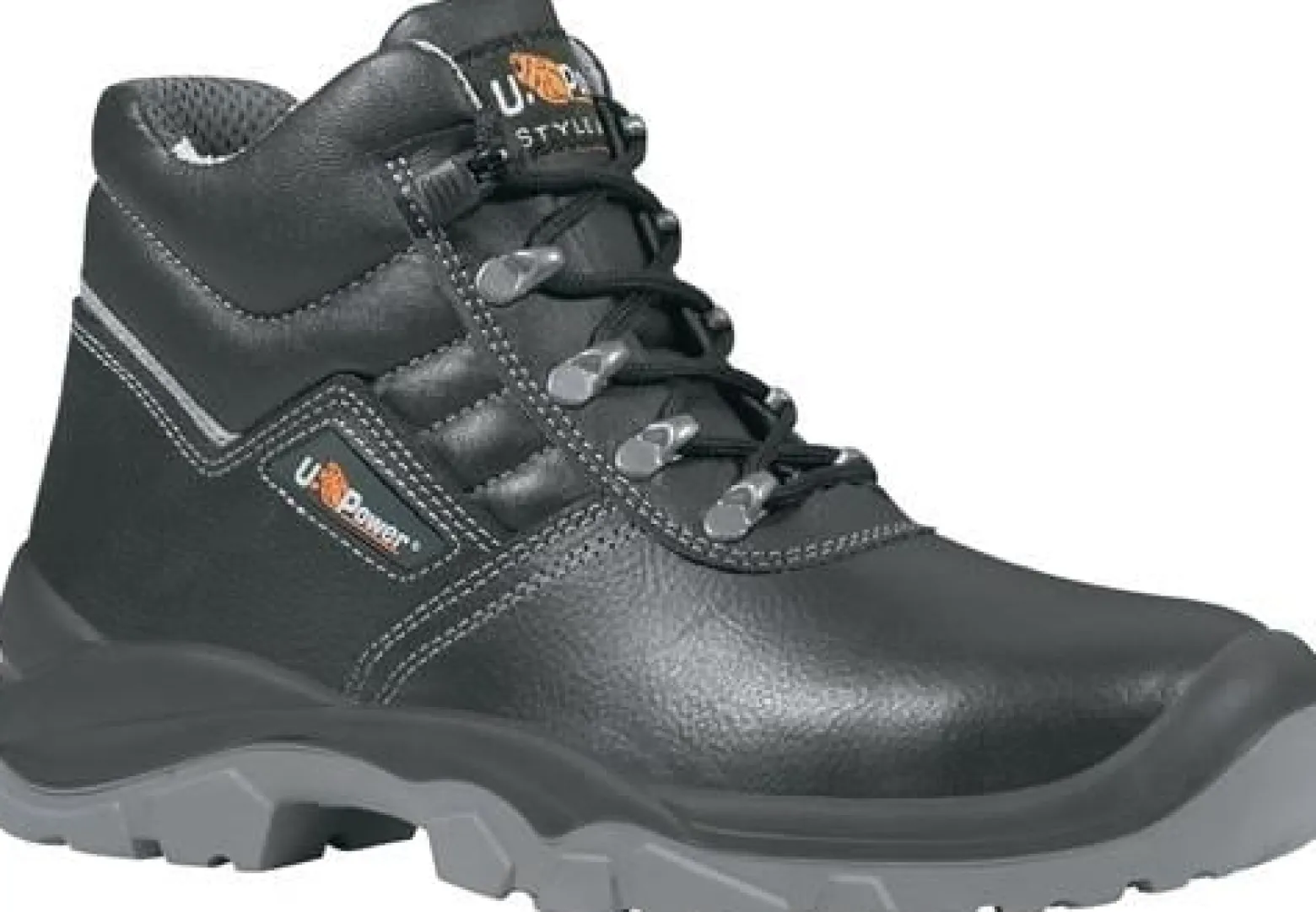 UPower Sicherheitsstiefel Reptile Größe 44 schwarz - BC10033-44