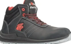 UPower Sicherheitsstiefel Walter Größe 45 schwarz - UF10064-45