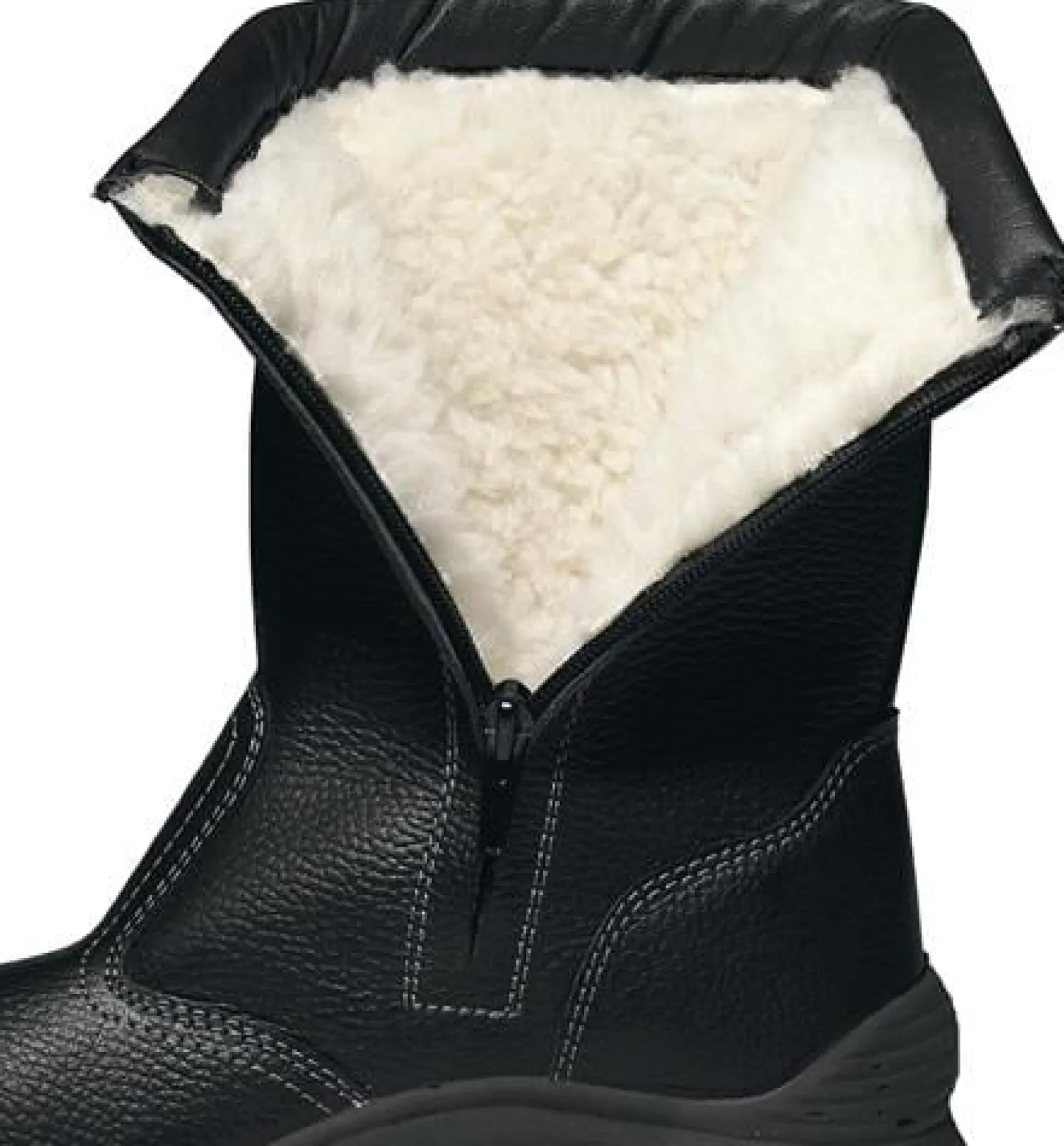 UPower Sicherheitswinterstiefel Siberian Größe 43 schwarz - RR40754-43