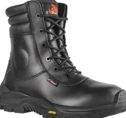 U.POWER Sicherheitswinterstiefel LEOPARD Gr.42 schwarz S3 HRO CI SRC EN20345 - UM70354-42