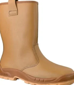 UPower Winterschlupfstiefel Jalartic SAS Größe 45 beige - JO257-45
