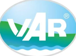 VAR Standascher D400xH730mm antik-silber - 11681