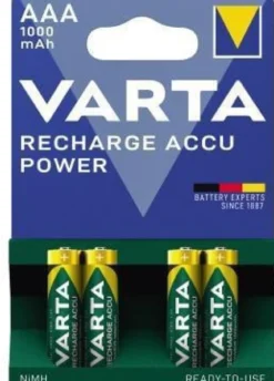 Varta Akku Professionlal 5703301404 Micro AAA 1.000mAh 4 St./Pack.