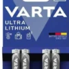 Varta Batterie 6103301404 AAA Micro 1,5V 4 St./Pack.