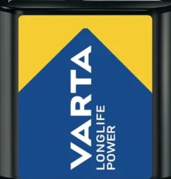 VARTA Batterie Longlife Power 4,5 V 6100 mAh - 4912 121 411