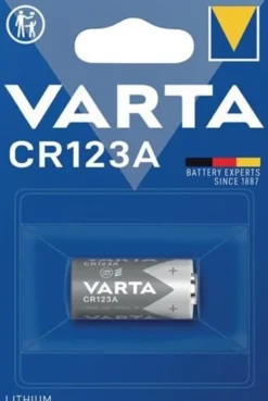 VARTA Batterie ULTRA Lithium 3 V CR123A 1430 mAh - 06205 301 401