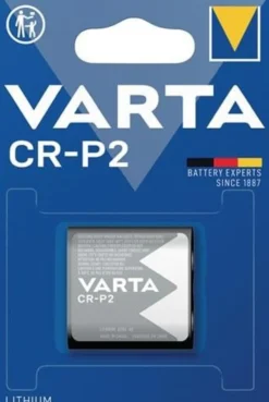 VARTA Batterie ULTRA Lithium 6 V CRP2 1450 mAh - 06204 301 401