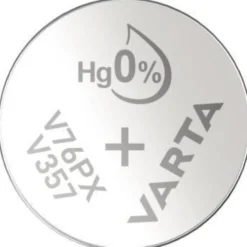 Varta Knopfzelle High Drain V357 357 101 111 Uhrenzelle 1,55V 143mAh