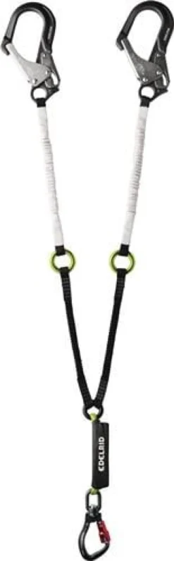 Verbindungsmittel Shockstop-Y 140 Tie-Back Giant L.200cm EN 355,ANSI Z359.13