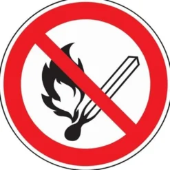 Verbotszeichen ASR A1.3/DIN EN ISO 7010 - 3000277553