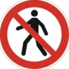 Verbotszeichen ASR A1.3/DIN EN ISO 7010 - 9000477556
