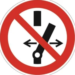 Verbotszeichen ASR A1.3/DIN EN ISO 7010 - 9000477530