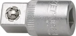 Vergrößerungsstück 858-1 Antr.1/4 Zoll Abtrieb 3/8 Zoll L.26,5mm HAZET