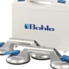 VERIBOR Saugheber-Set Trgf.60kg Kopf-D.120mm 3 Köpfe Alu.2 St./Set - BO S2.421