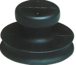 VERIBOR Vollgummisaugheber Tragfähigkeit 15 kg Kopf-Ø 80 mm - 609.0