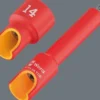 Verl.8794 SA VDE 1/4 Zoll L.91mm isol.WERA