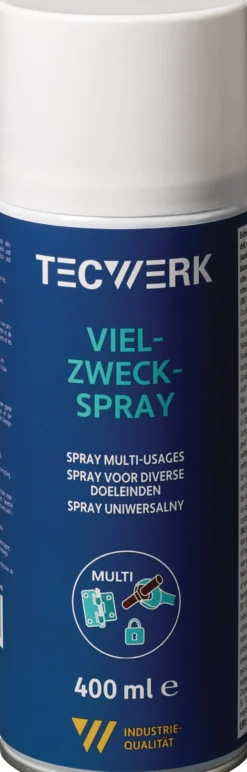 Vielzweckspray 400ml Spraydose TECWERK