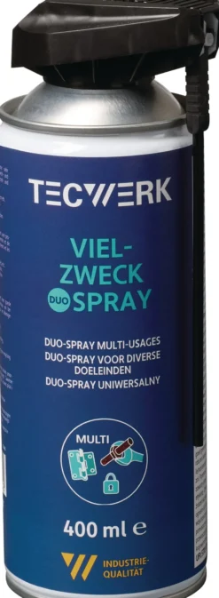 Vielzweckspray 400ml Spraydose Duo-Spray TECWERK