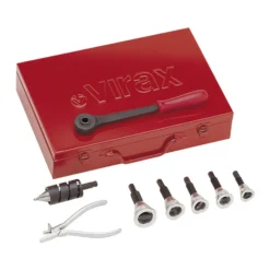 VIRAX Box Abzweig-Set T-rax Kupfer 12-14-16-18-22 mm - 252730