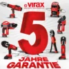 VIRAX Elektro-mechanische Presse Viper M2X + TH 16-20-26 + 2 Akkus - 253557