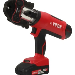 VIRAX Elektro-mechanische Presse Viper M2X + TH 16-20-26 + 2 Akkus - 253557