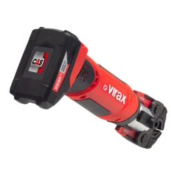 VIRAX Elektro-mechanische Presse Viper L2X + 2 Akkus - 253571