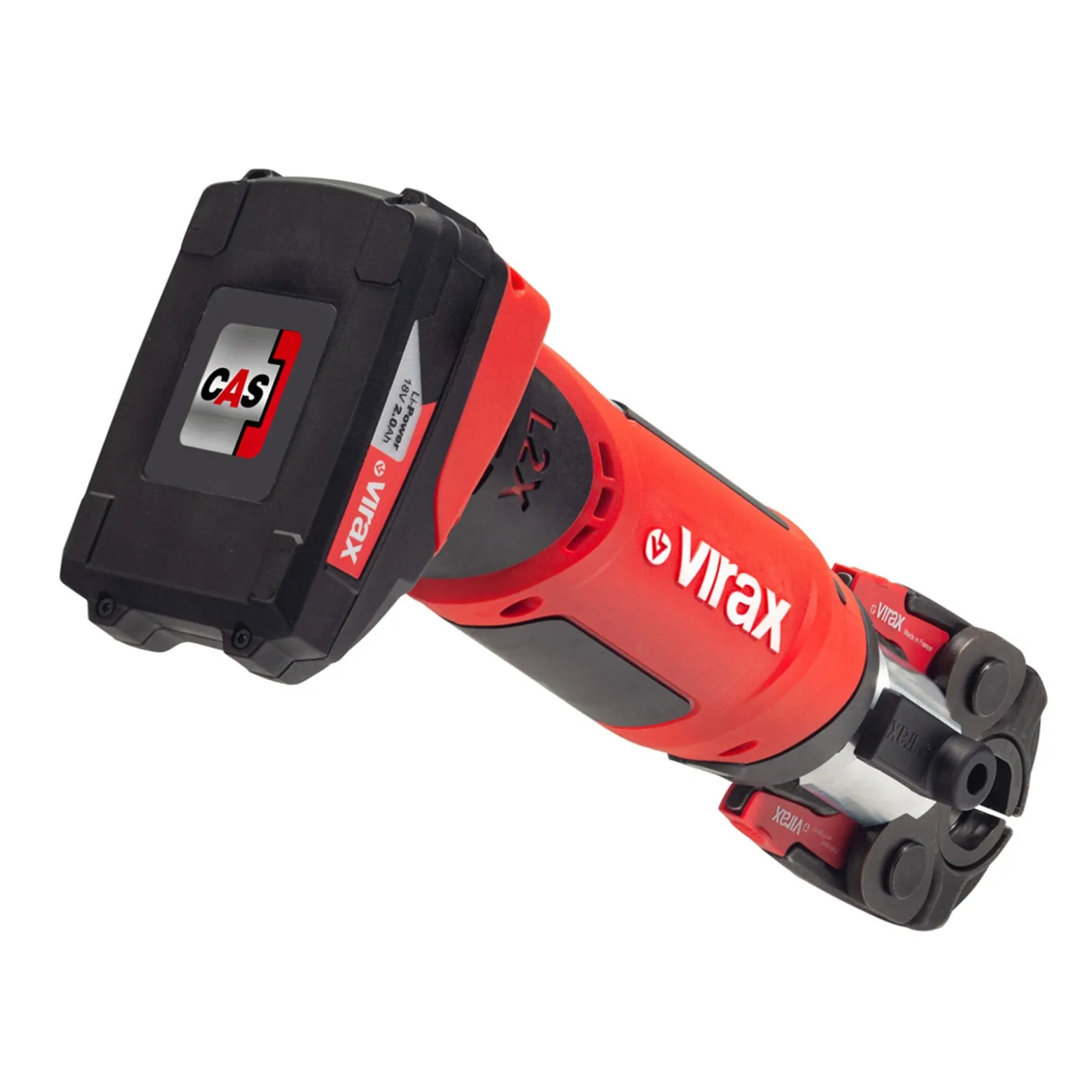 VIRAX Elektro-mechanische Presse Viper L2X + 2 Akkus - 253571