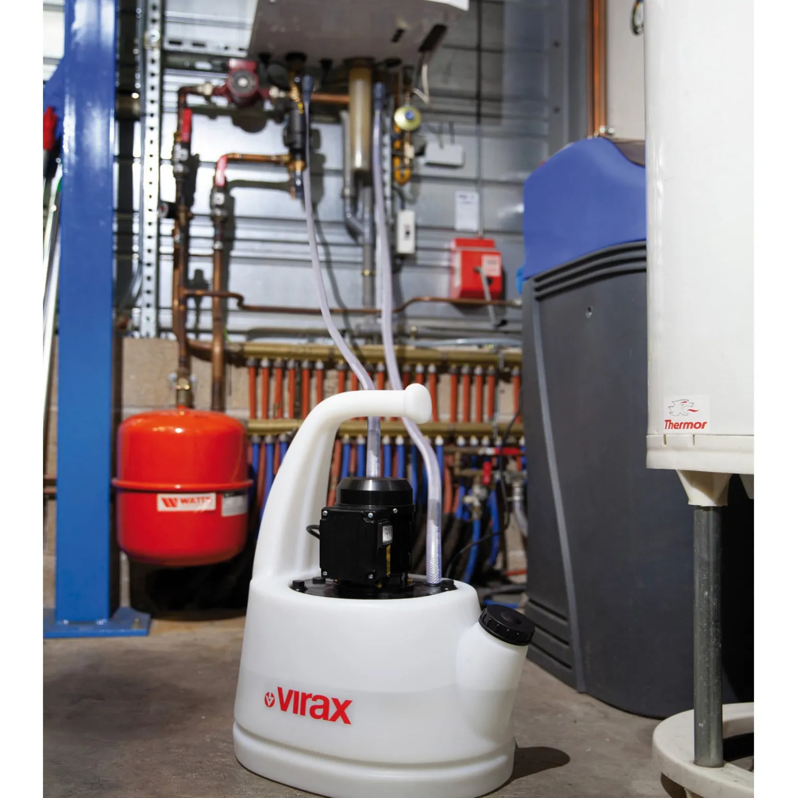VIRAX Entkalkungspumpe 15 L - 295000