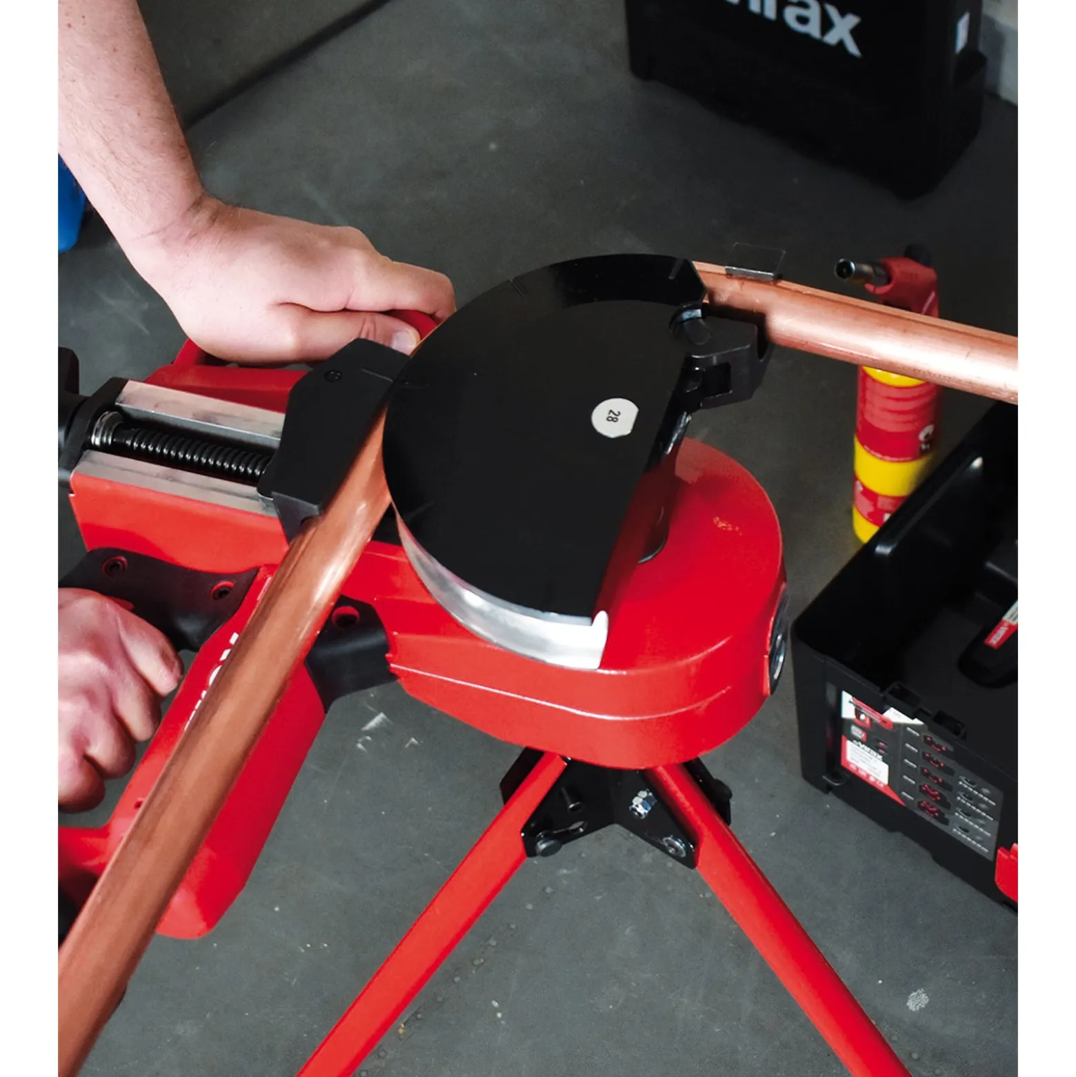 VIRAX EUROSTEM III Biegemaschine 18V - 251873