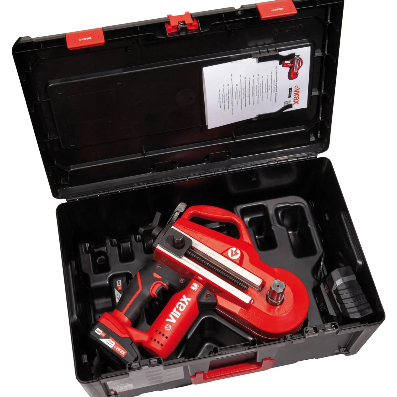 VIRAX EUROSTEM III Biegemaschine 18V - 251873