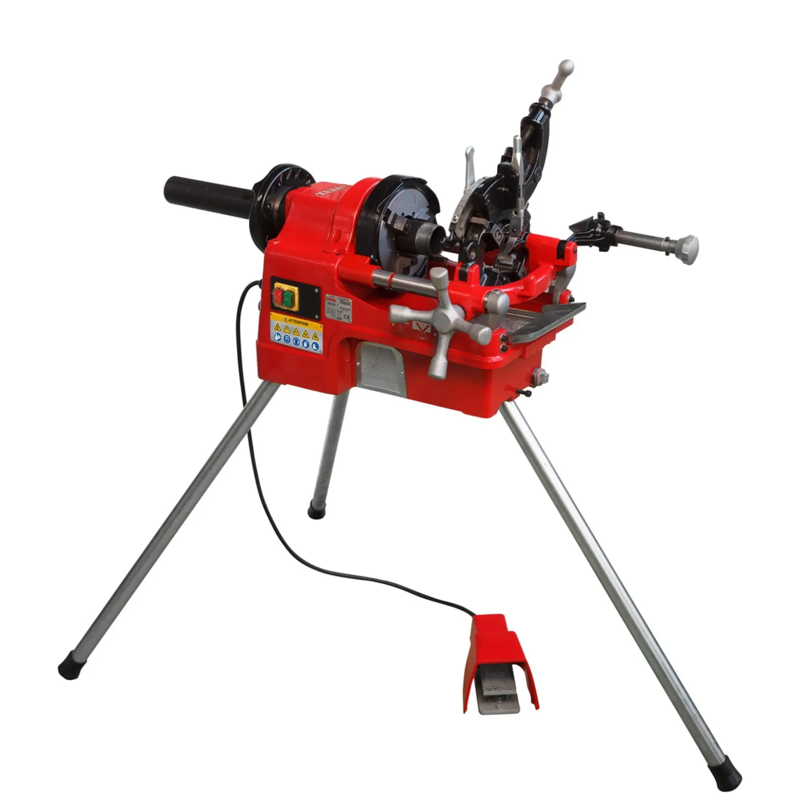 VIRAX Gewindeschneidemaschine 2'' mit Kopf - 162120