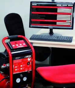 VIRAX Hochleistungsentschlammungsgerät VIRAFAL Connect + Injektor + Druckminderventil - 295059
