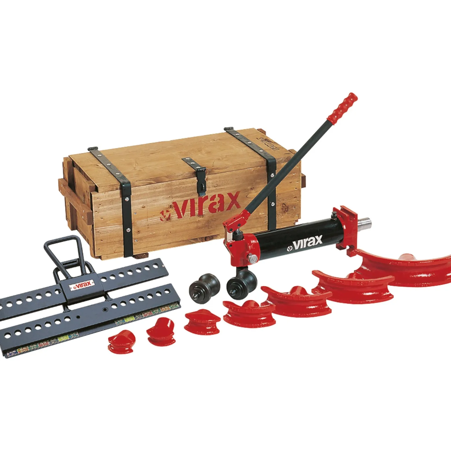 VIRAX Hydraulische Handbiegemaschine3/8-1.1/4'' - 240233