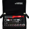 VIRAX 1/4" Kompakte Steckschlüssel + Bits Set - 41 Stk - 310400