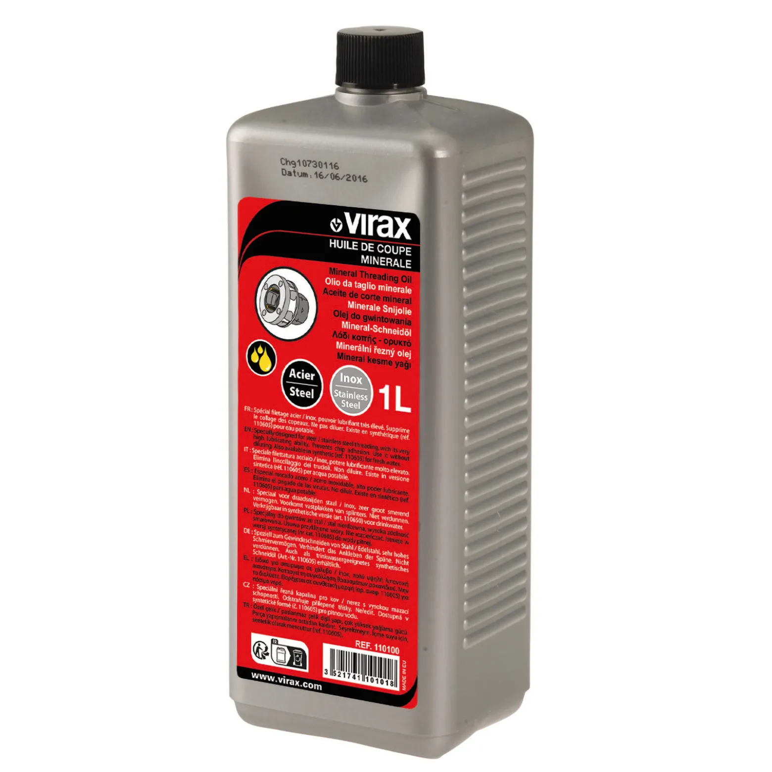 VIRAX Mineral-Schneidöl - 1 L Kanister - 110101