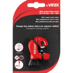 VIRAX Mini Rohrabschneider Kupfer 16 mm - 210437