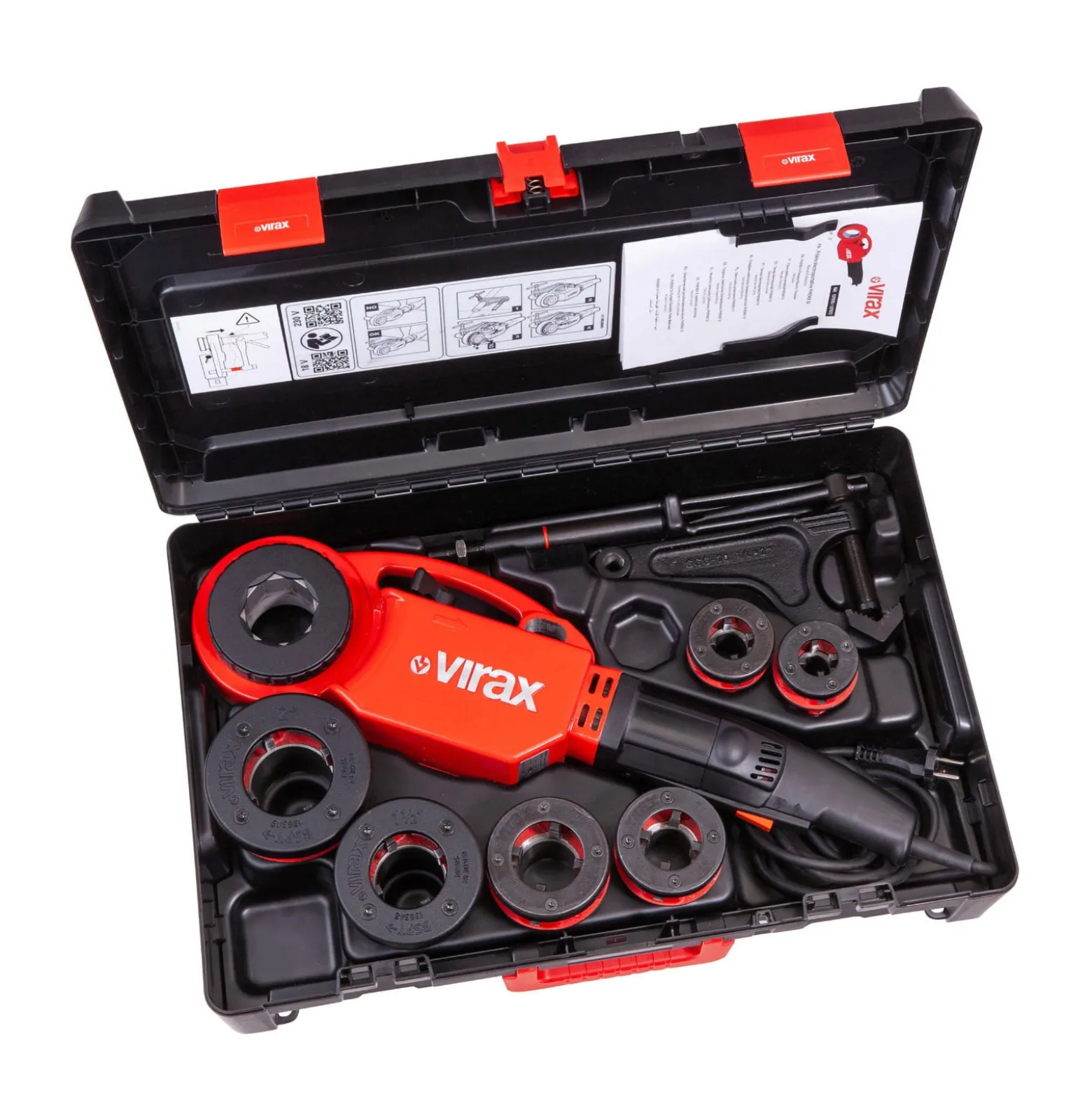 VIRAX Phenix IV 230V + 6 Köpfe BSPT Rechts - 137570