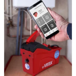 VIRAX PRÜFPUMPE 50BAR 5L DIGITAL MANUELL - 262036