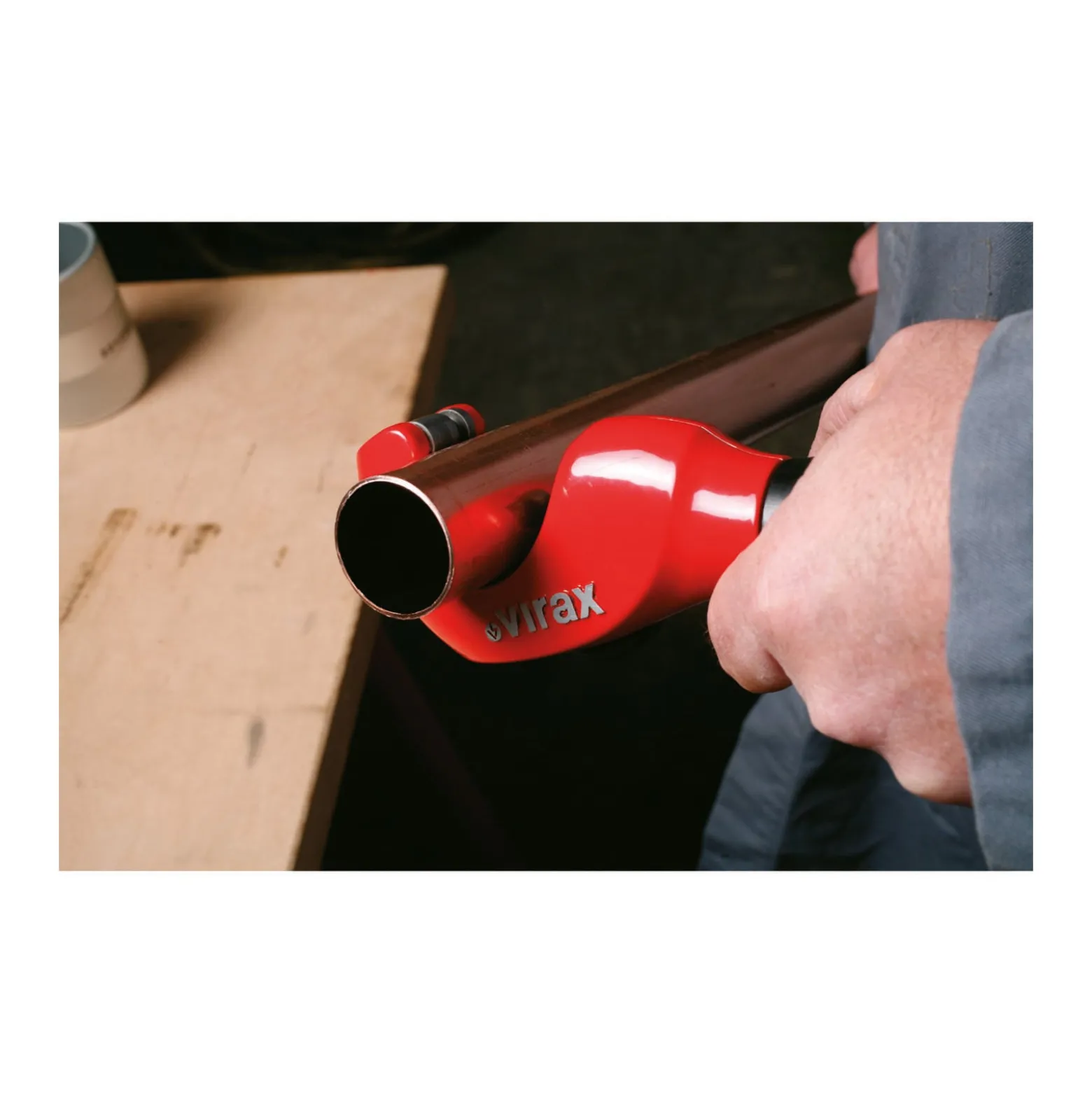 VIRAX Rohrabschneider Kupfer ZR 35 - 210443