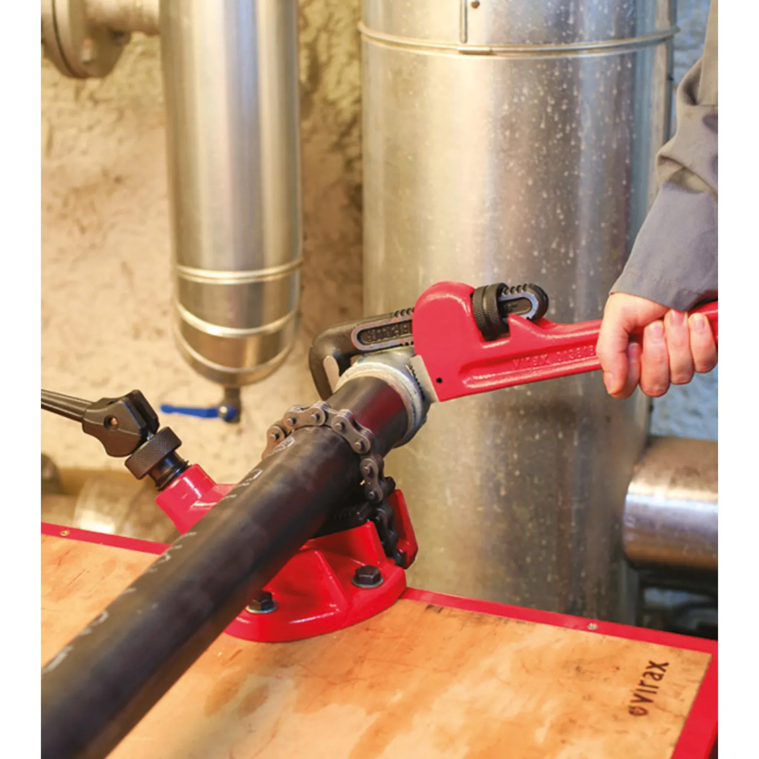 VIRAX Rohrzange Viragrip 12'' Heavy Duty - 13812