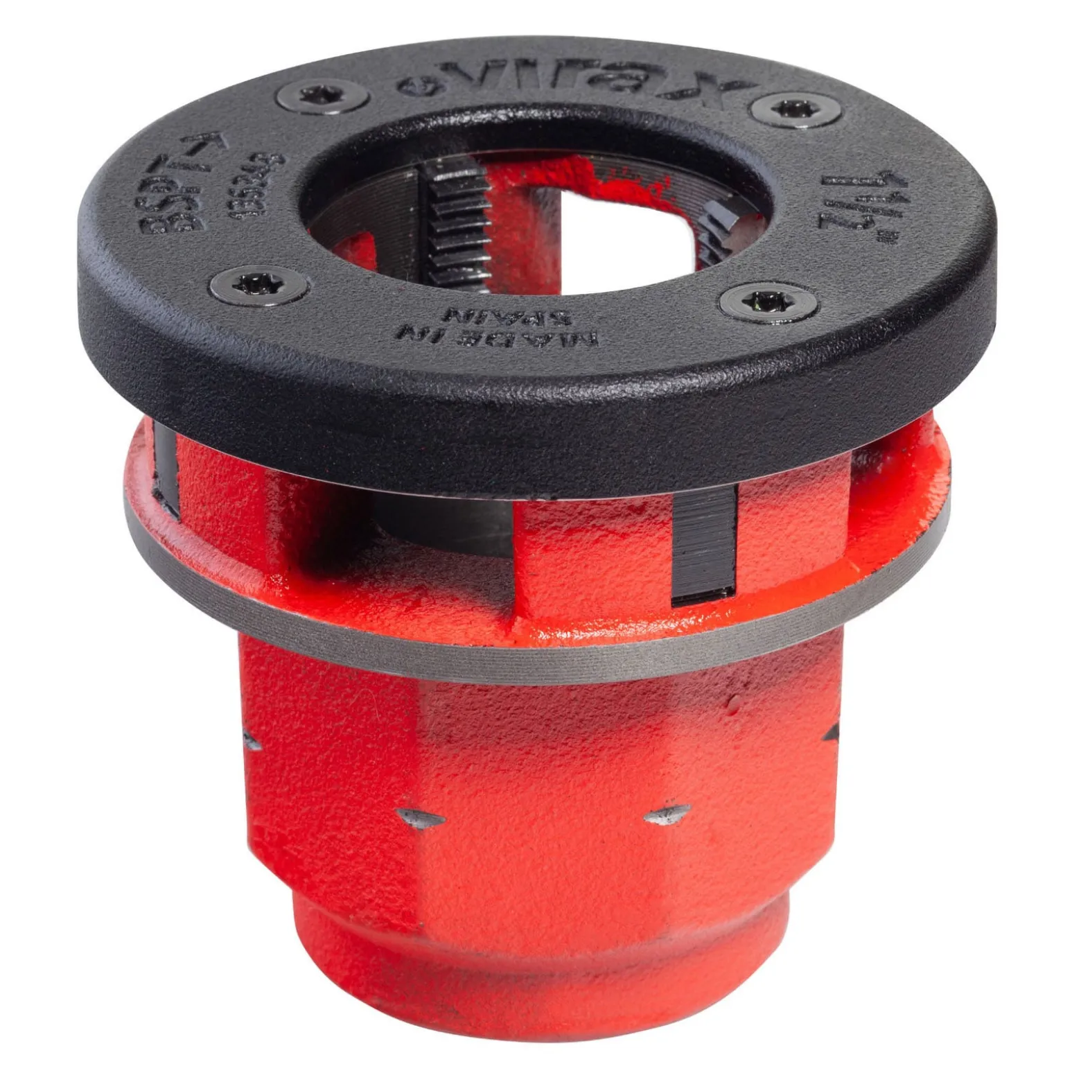 VIRAX Satz mit 1.1/2'' Kopf und Matrizen rechts bspt - 136348