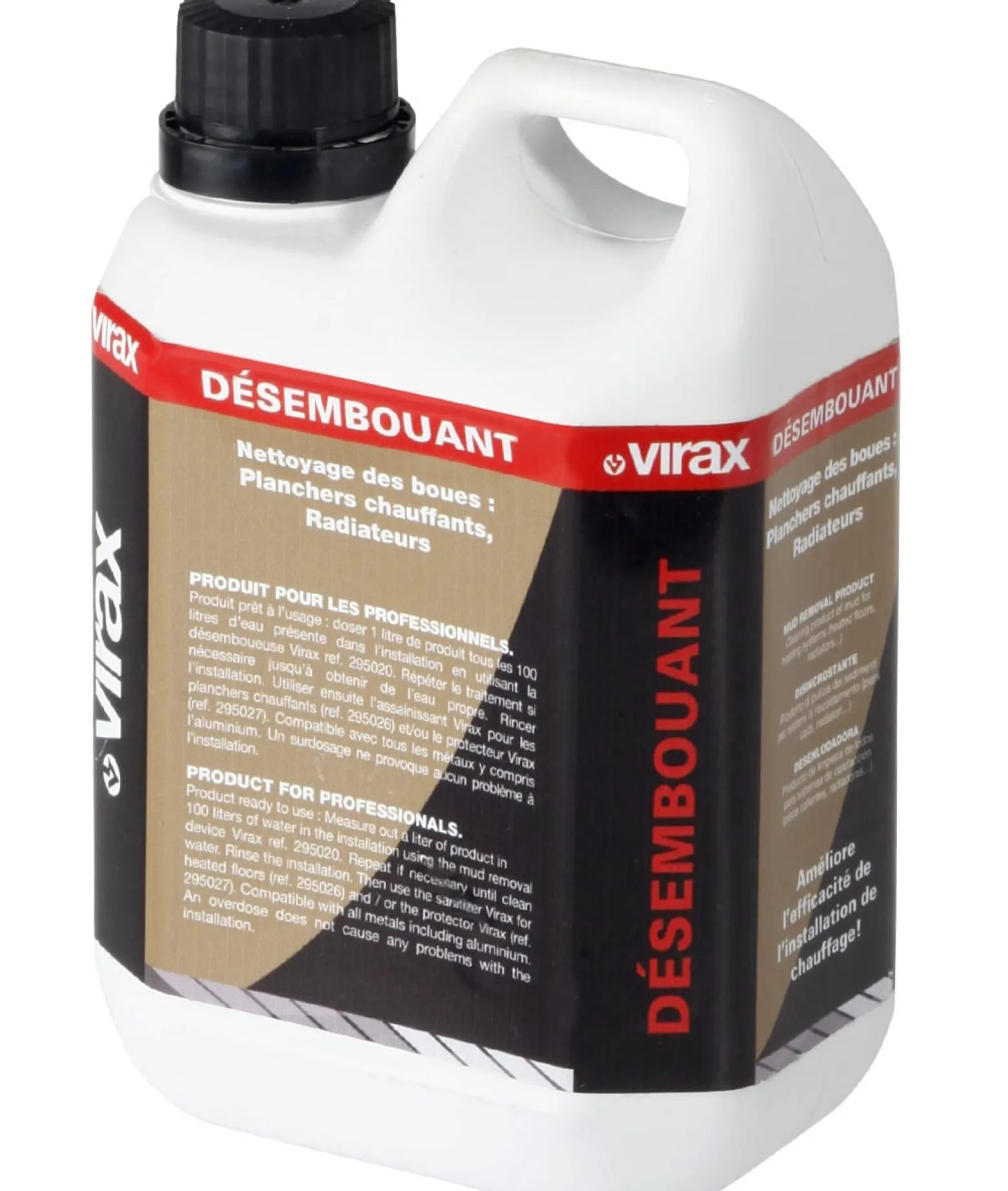 VIRAX Schlammentferner 1 L für 295020 - 295025