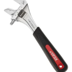 VIRAX Schraubenschlüssel 10'' mit beidseitig verwendbarem Greifer - 17032
